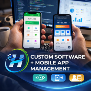 Custom Software and Mobile App Management